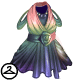 mall_clo_rainbow_drape_dress.gif