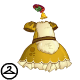 Dress up as the oh so adorable Raindorf! It even comes with its adorable little bell collar!