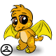 This petpet will keep fluttering around you. This NC Mall item was awarded for opening a Jewel Encrusted Dragoyle Box.
