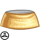 Gold Sequined Skirt