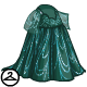 Dyeworks Green: Snow Angel Gown