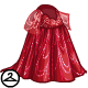Dyeworks Red: Snow Angel Gown