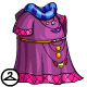 Wear this robe and you might start to come across mysterious treasures... but you might also become blind to helpful staircases! This is the 1st NC Collectible item from the Neopia On Ice Collection - Y23.