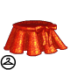 Thumbnail for Velvety Holiday Skirt