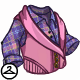 Dyeworks Pink: Purple Plaid Shirt and Waistcoat