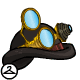 Moltara Inventor Hat and Goggles