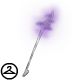 Control the power of the clouds with this staff! Well, not really, but it looks cool. This NC item was obtained through Dyeworks.