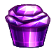 11th Birthday Crystal Cupcake