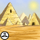 Enjoy the endless golden sands and mystical pyramids of the Lost Desert with this background.