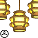 Bask in the warmly glowing warming glow of these lanterns.