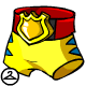 Not only is it a functional utility belt, your Neopet also gets a fancy pair of spandex shorts!