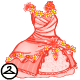 This lovely dress is sure to make any Neopet dream of faerie tales. This NC item was obtained through Dyeworks.