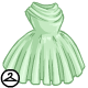 Its the perfect dress for a luncheon! This item is only wearable by Neopets painted Mutant. If your Neopet is not painted Mutant, it will not be able to wear this NC item. This NC item was obtained through Dyeworks.