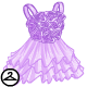 Dyeworks Purple: Pastel Rose Tulle Dress