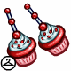 Cupcake Earrings