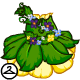 Now Neopets can look a bit like an earth faerie with this pretty dress.