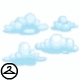 No need to worry about rain; these are just friendly clouds.