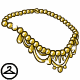 Elegant Gold Necklace