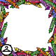 Colourful Crayon Frame