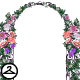 Flowering Gate Foreground