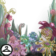 Theres nothing like a bed of mutant flowers! This item is only wearable by Neopets painted Mutant. If your Neopet is not painted Mutant, it will not be able to wear this NC item.