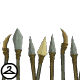 Tyrannian Spear Foreground