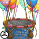 Hot Air Birthday Balloon