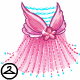This sparkling dress is sure to show off all of those fancy moves and jumps.