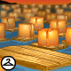 Floating Lanterns Background