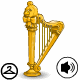 Relax your Neopet with the lovely music from this magical harp.  The fact that no one is quite sure what it really sounds like should not be an issue...