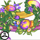 This spring-inspired yellow and pink Negg garland is so festive! This was a prize for completing an NC Mall Quest during the Y13 Festival of Neggs.