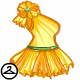 Tissue Paper Gem Dress