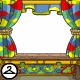 Wooden Puppet Show Frame