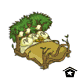 Neopia Central Money Tree Bed