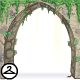 Mossy Archway Garland