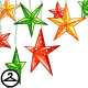 Paper Stars Garland