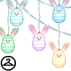 Bunny String Lights