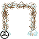 Arch of Winter Garland