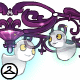 Ghostly Petpet Gate Garland