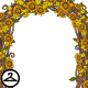 Radiant Sunflower Arbour