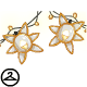 Gold Yooyu-Inspired Stringlights