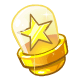 Stars are quite shiny, even spinning star capsules! Open this capsule and receive a random item(s) worth 150 NC (or more if you are lucky)! This capsule also has a chance of awarding a very special limited edition bonus item!