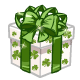 Falling Clovers Gift Box