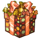Autumn Polka Dot Gift Box