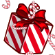 Candy Striped Gift Box Mystery Capsule