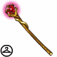 Shining Ruby Staff