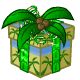 Palm Tree Gift Box