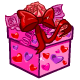 Sparkling Valentines Day Gift Box