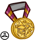 What a shiny medallion.  This was awarded to those that participated in the 2010 Games Master Challenge NC Challenge.