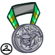 What a shiny medallion.  This was awarded to those that participated in the 2010 Games Master Challenge NC Challenge.